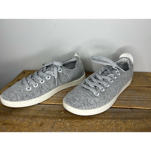 Allbirds Wool Dapple Grey Pipers 8 - Picture 4 of 8